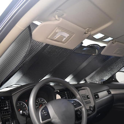 Big Hippo Car Windshield Sun Shade-Jumbo/Standard Car Window Shades Keeps - Image 6