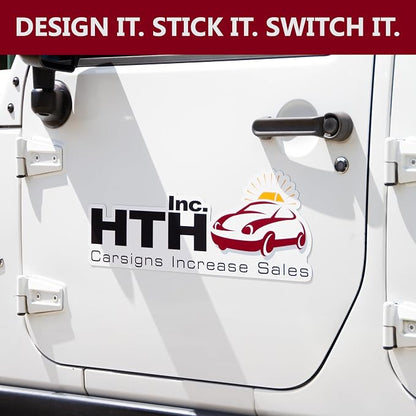 Custom Car Magnet Signs For Businesses - Image 2