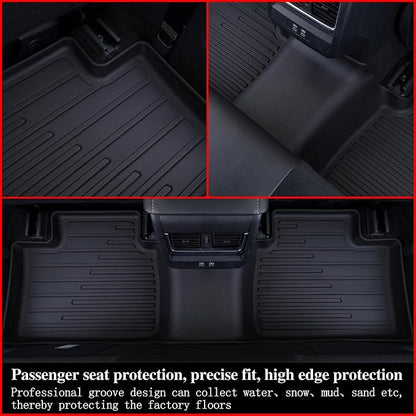 Floor Mat for Nissan Armada Infiniti QX80 2025 TPE All Weather Protection Car - Image 5