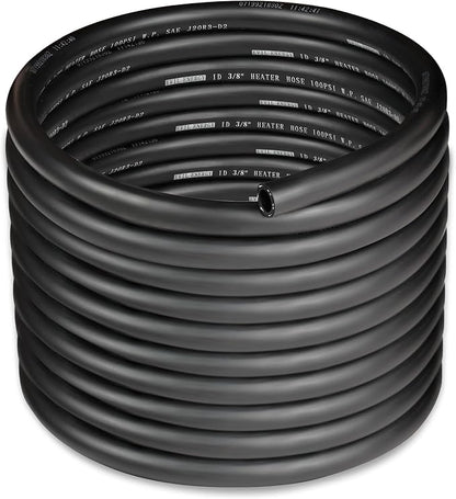 EVIL ENERGY 3/8" Heater Hose Coolant Radiator Straight 100PSI SAE 20R3 25FT by EVILENERGY