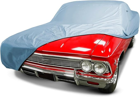 iCarCover Premium Car Cover for 1964-1967 Chevy El Camino Heavy Duty Waterproof by iCarCover