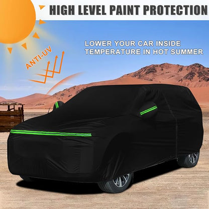 Waterproof Car Cover Compatible - Image 6