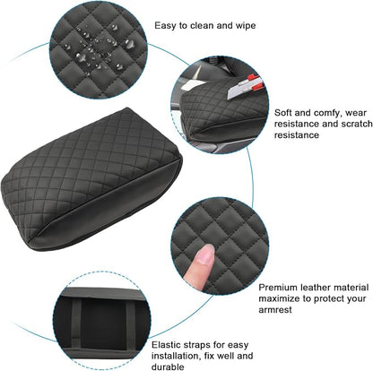 SXCY Fit for 2023 2024 Honda Accord LX EX Armrest Pad, Armrest Cover for 2023 - Image 5