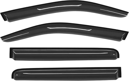 Smoke Window Visors Compatible - Image 2