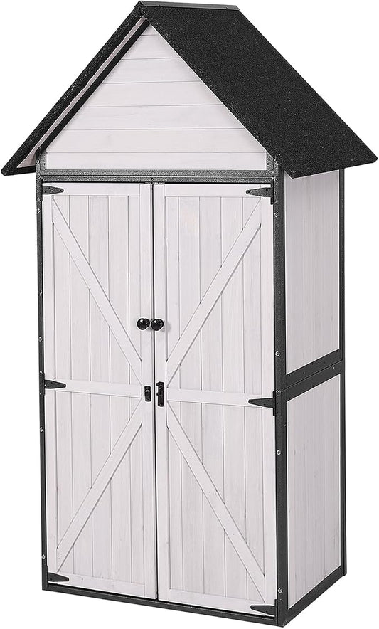 GUTINNEEN Shed Outdoor Storage Upgraded by GUTINNEEN