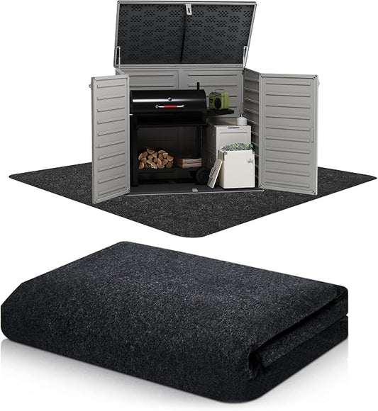 5 x 3 FT Outdoor Tool Storage Shed by SEGMART