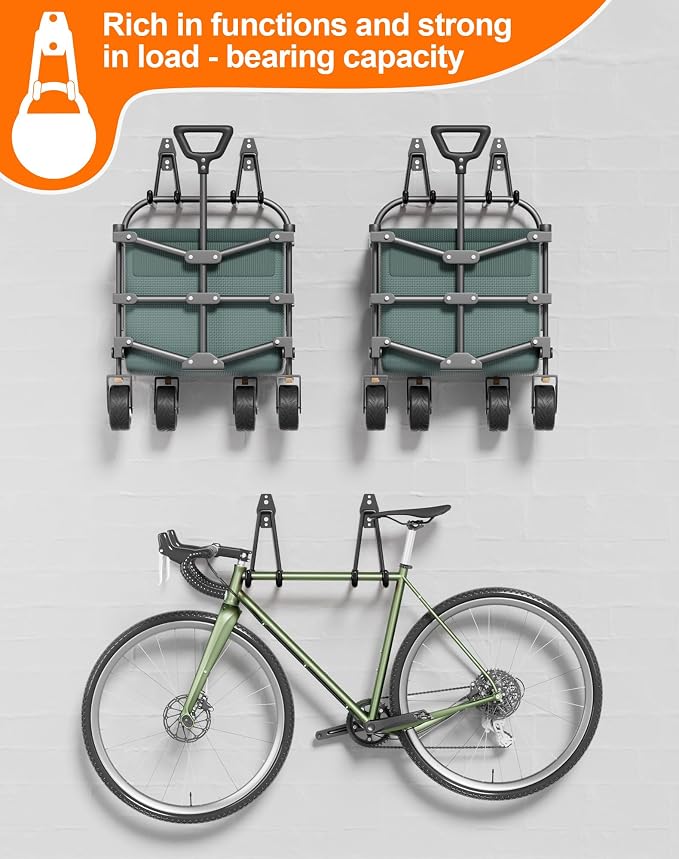QcoQce 17 Pack Heavy Duty Garage Hooks - Image 4