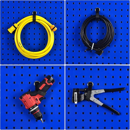 Heavy Duty Magnetic Hooks, Magnetic Tool Holders, 40LBS Magnetic Garage Hooks - Image 2