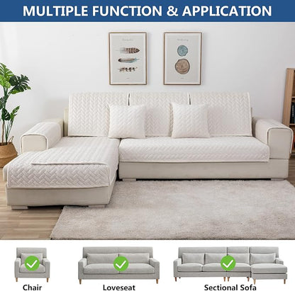 Eismodra Throw Pillows, Couch Cover, Sofa Cover, Sectional Couch Covers - Image 2
