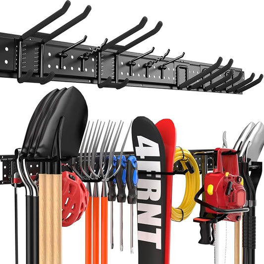 Garage Tool Organizer Wall Mount 48 inches by ZICANYCO