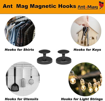 Ant Mag Magnetic Hooks Heavy Duty 160lbs - Image 5