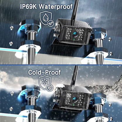 1080P Wireless Backup Camera System - Image 5
