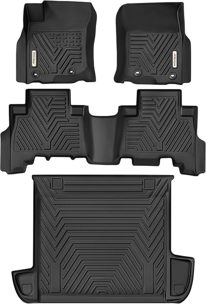 YITAMOTOR Floor Mats & Cargo Liner Set Fit by YITAMOTOR