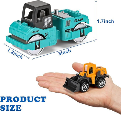 ZHFUYS 12PCS Metal Mini Cars Toy - Image 3