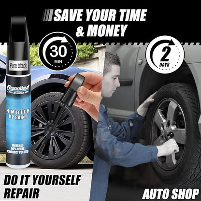 Gloss Black Rim Touch Up Paint - Image 3