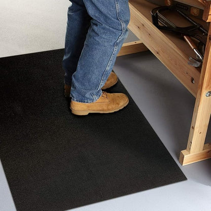 LINLA Premium Absorbent Oil Mat Contains Liquid Garage Floor Mat, Protects - Image 3