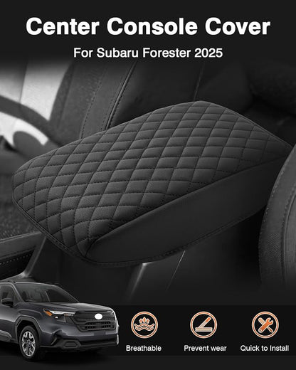 Shademax Custom for 2026 2025 Subaru Forester Center Console Cover Armrest - Image 2