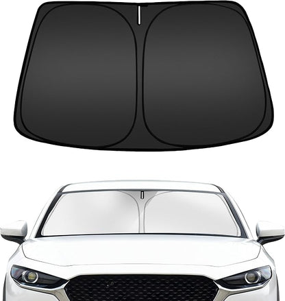 ARISMOTOR Windshield Sun Shade for Mazda CX-30 2019-2025 2026, Custom Fit by ARISMOTOR
