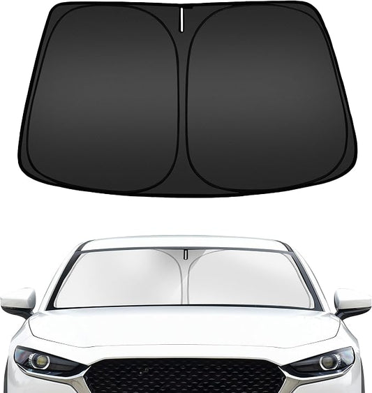 ARISMOTOR Windshield Sun Shade for Mazda CX-30 2019-2025 2026, Custom Fit by ARISMOTOR