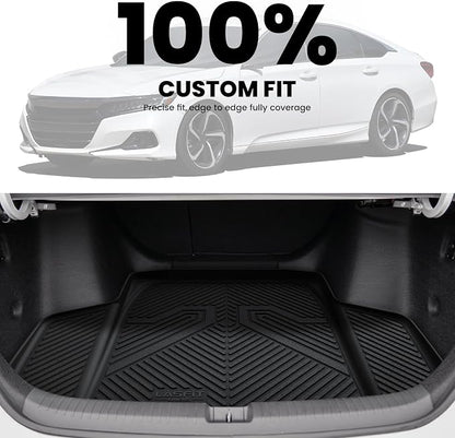 LASFIT Trunk Mat for Honda Accord Seden 2018 2019 2020 2021 2022 2023 2024 2025 - Image 3