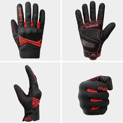 INBIKE Breathable Mesh Motorcycle Gloves Touchscreen - Image 6