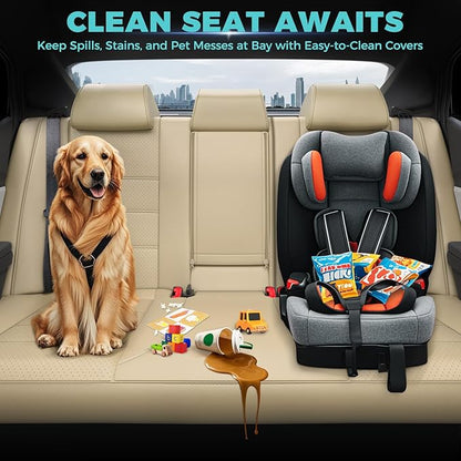 for Toyota Camry Seat Covers XSE XLE 2025 - Image 6
