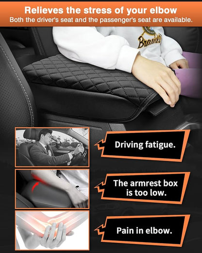 Shademax Custom for 2026 2025 Toyota 4Runner Center Console Cover Armrest Cover - Image 5