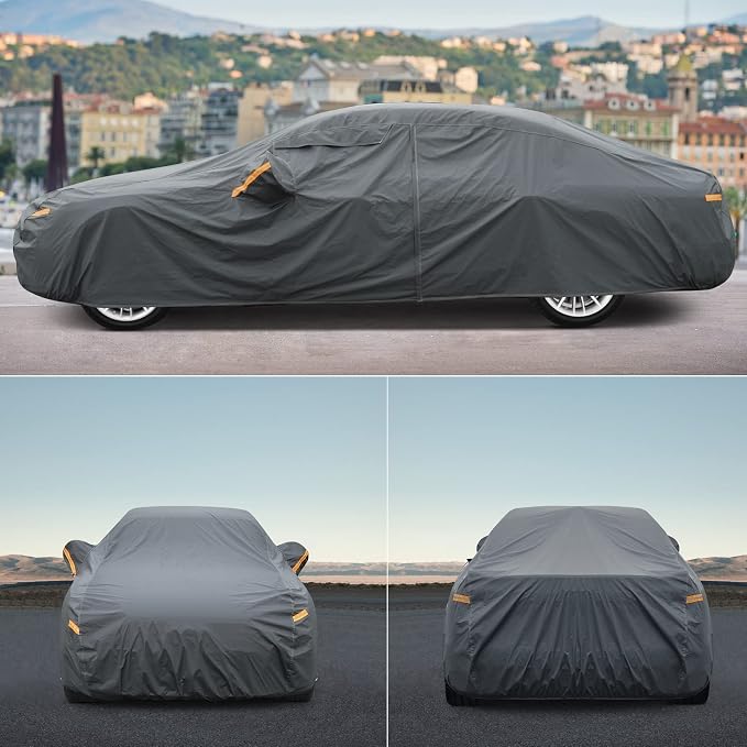 Premium Car Cover Custom Fit BMW X3/X3 M, 16 Layers Heavy Duty Car Cover - Image 7