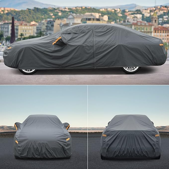 Premium Car Cover Custom Fit Honda Accord, 16 Layers Heavy Duty Car Cover - Image 7