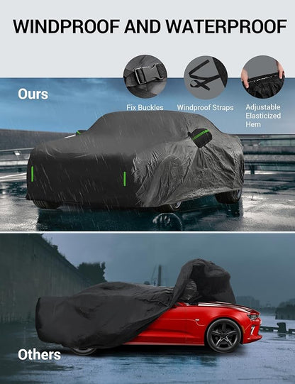 Proadsy 2026 Car Cover Fit for Chevrolet Chevy Malibu 2016-2025 2026, - Image 5