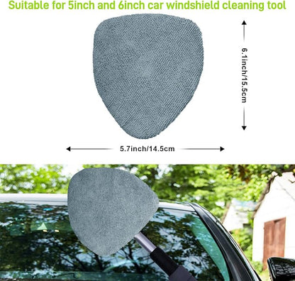 XINDELL 5 Pack Microfiber Pads – Replacement Heads Cover - Image 4