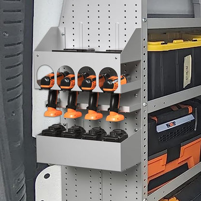 AA Products P-SH-Power Tool Organizer Wall Mount Designed - Image 7