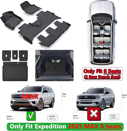 Full Set Floor Mats & Trunk Liner - Image 2