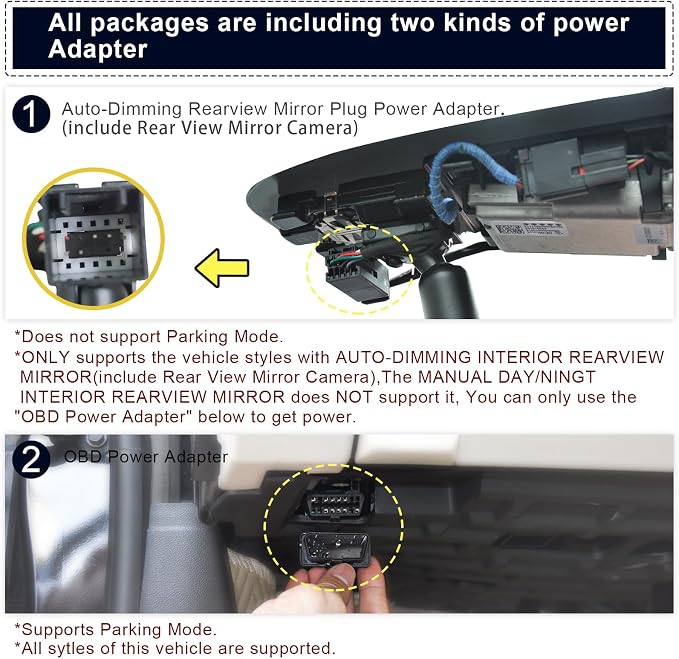 4K Dash Cam Custom fit for GMC Yukon, Yukon XL 2023 2024 2025, SLE SLT AT4 - Image 5