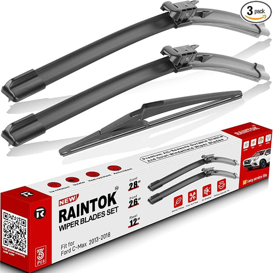 Windshield Wiper Blades Replacement by RAINTOK