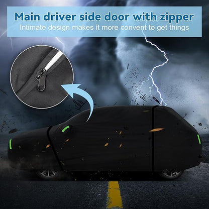 Full Car Covers for 2014-2025 Mini Cooper/Cooper S/Hardtop/Clubman/Countryman 4 - Image 4
