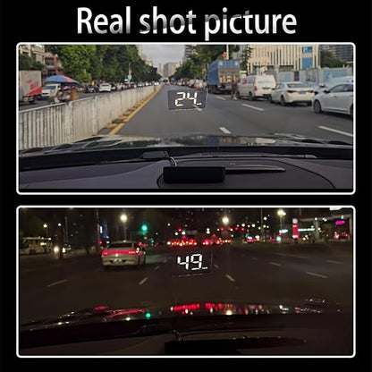 Heads Up Display for Cars, Speedometer for Car, Digital Speedometer for Car - Image 6