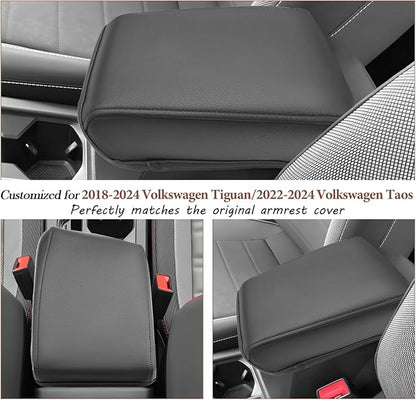 SKTU 2024 Tigua n/ 2024 Taos Accessories Center Console Cover - Image 2