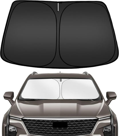 ARISMOTOR Windshield Sun Shade for Cadillac XT4 2019-2025, Custom Fit Foldable by ARISMOTOR
