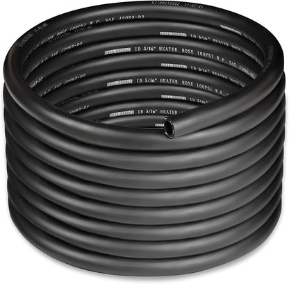EVIL ENERGY 5/16" Heater Hose Coolant Radiator Straight 100PSI SAE 20R3 20FT by EVILENERGY