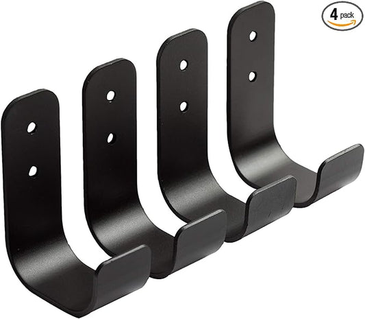Heavy Duty Garage J Hooks by WorthyTools