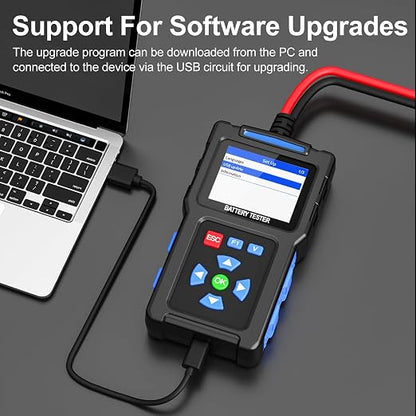 Battery Load Tester 12v Automotive, 20-2000 CCA Car Battery Tester and - Image 9