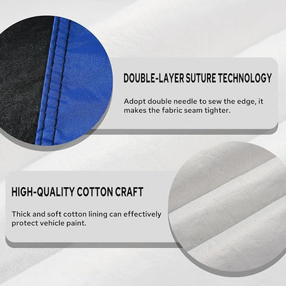 10-Layer SUV Car Cover Waterproof All Weather - Image 2