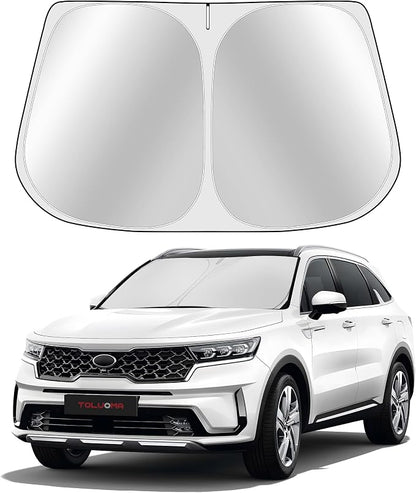 Custom Fit Windshield Sun Shade by Toluoma