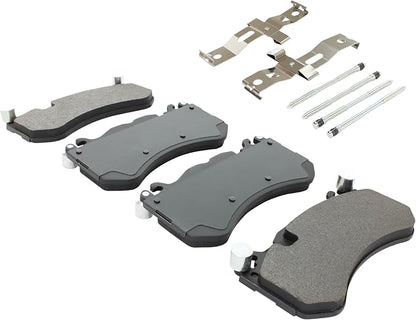 Premium Ceramic Front Brake Pads Compatible - Image 2