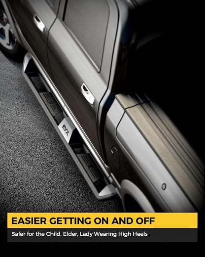 KYX Running Boards for 2005-2023 Toyota Tacoma Double Cab, Triple Tube Side - Image 5