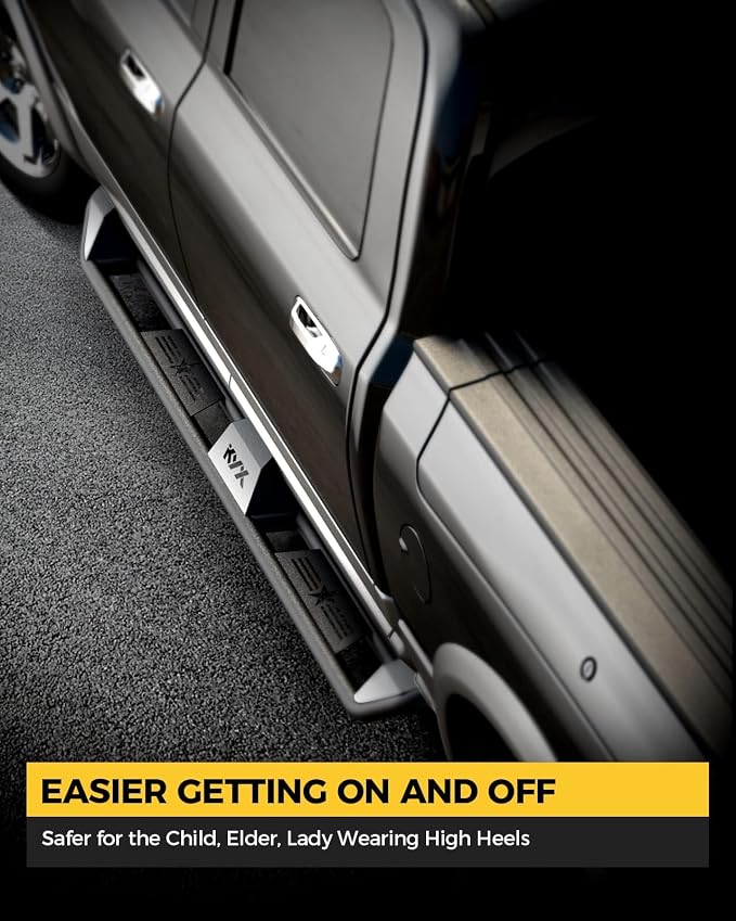 KYX Running Boards & Steps Nerf Bars Fit - Image 5