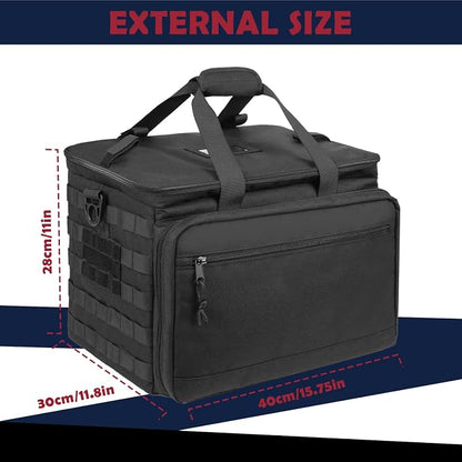 Patrol Bag Law Enforcement, Police Gear Car Front Seat Vehicle Organizer Bags - Image 7