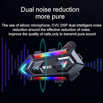FEYA Motorcycle Helmet Speakers - Image 7