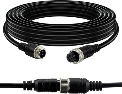4-pin Aviation Video Extension Cable, Lonlonty Backup Camera Extension Cable - Image 6